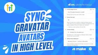 Use Gravatar Profile Photos in Go High Level Contacts   Automate Avatars with Make