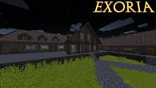 Getting Started on the House : Exoria Lp Ep #25 Minecraft 1.12