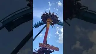 CRAZY Inverting Pendulum - Cyclos at Kentucky Kingdom