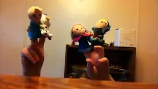 Frozen Puppet Pals: Q & Session Number 3