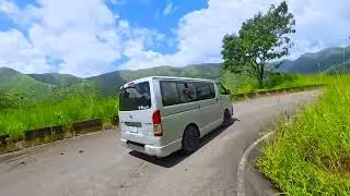 THE DEVIL'S ELBOW ROAD DOWN THE OBUDU RANCH & MOUNTAIN RESORT