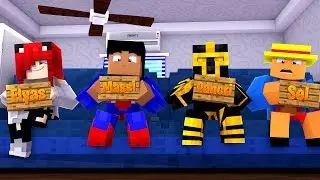 ¿QUIÉN ES MÁS PROBABLE QUE...? EN MINECRAFT TROLL 🙈