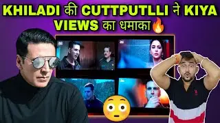 Khiladi पाजी की CUTTPUTLLI TRAILER ने बना Diya Views का Record|Cuttputlli Movie News|Akshay Kumar