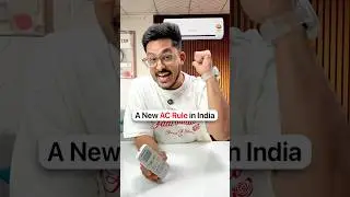 A New AC Rule in India! 🥵