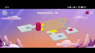 Bloxorz Magic HEPHAESTUS 16