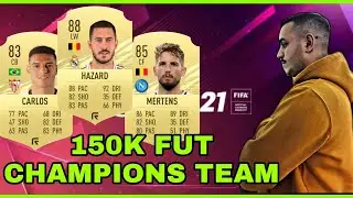 BEST 150K TEAM FOR FUT CHAMPIONS! FIFA 21 ULTIMATE TEAM