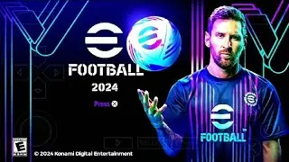 TERBARU ! EFOOTBALL PES 2024 PPSSPP UPDATE TRANSFER, REAL FACE, NEW KITS, BEST GRAPHICS HD