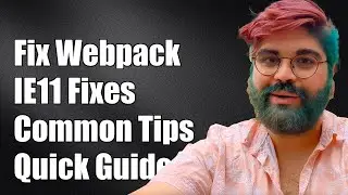 Fixing Webpack 2 Compatibility Issues with IE11: Common Solutions & Tips