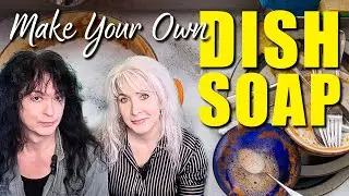 Chemicals suck!  DIY a more natural dish soap.