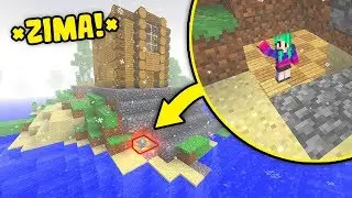 Moja zimowa KRYJ&Oacute;WKA! - MINECRAFT ELFICKA DOLINA #09
