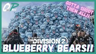 Награда «Черничные медведи» | Рейд «Темные часы» | The Division 2