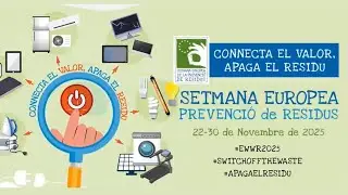 Seminari Preparaci&oacute; de la Setmana Europea per a la Prevenci&oacute; de Residus 2025 per a centres educatius