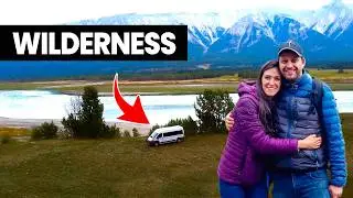 Wild camping in the Canadian Wilderness! VAN LIFE ADVENTURE