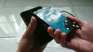 How to Install a Toshiba External Hard Drive Case | Cara Pasang Case HDD External Thosiba