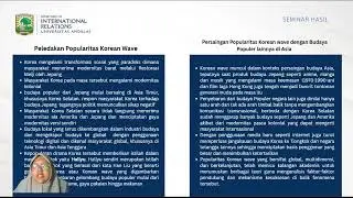 South Korea's Multitrack Diplomacy in Indonesia through the Korean Wave during the COVID-19 Pandemic