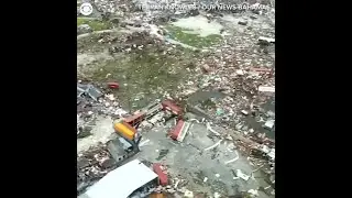 WEB EXTRA: Aerial Views Of Hurricane Dorian&rsquo;s Damage Across Abaco Islands In Bahamas
