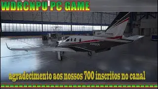 microsoft flight simulator 2020 Voo com 700 Inscritos do Canal boeing 747