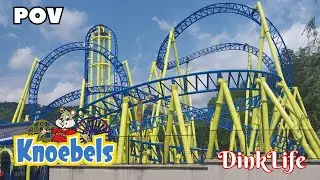 Impulse at Knoebels Amusement Resort (POV)