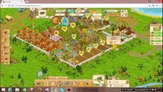 GoodGame big farm Aloha event steps