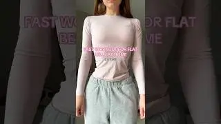 Get flat belly & small waist ⏳#abs #athomeworkout #pilates #gym #shorts #hourglass #fyp #viral #girl
