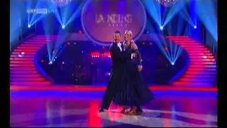 * Alexandra Meissnitzer und Florian Gschaider mit einem Quickstepp *  DANCING STARS 2011