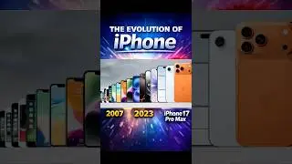iPhone Then vs Now 2025 #iphone #evolution #comparison