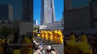 Pikachu Parade during the Pok&eacute;mon World Championship Festival 2023 #pokemon #pok&eacute;mon #pikachu