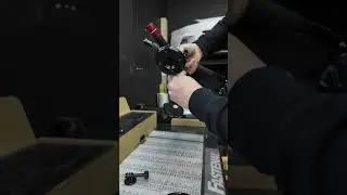Assembling gopro 360 car mount #asmr #cars #automotive #c7corvette #