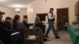 Civil War Presentation With Bob Pierce and the 3rd Maine Reenactment Regiment