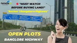 Plots for Sale in Kothur Near Bangalore Highway | Best Price & Location | 2025