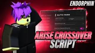 Roblox Arise Crossover | Arise Crossover Script | Auto Dungeon & Mount | Newest Update 2025