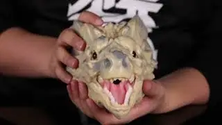 It's so beautiful! This is the most beautiful dragon head in my mind.