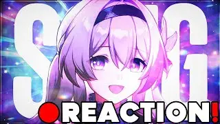 FIREFLY SONG - &ldquo;All I Am&rdquo; | HalaCG (Honkai: Star Rail) [Official MV] REACTION!