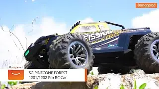 SG PINECONE FOREST1201/1202 Pro RC Car - Shop on Banggood