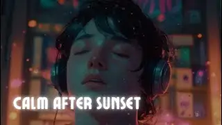 Calm After Sunset | Lo-fi Beats for Peaceful Nights & Quiet Moments