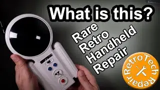 Repairing a Rare Onko Super Space Jack.  Japanese Retro Handheld Game