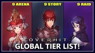 OverHit | Global Tier List!