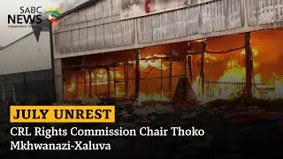 4th anniversary of 2021 July Unrest | CRL Rights Commission Chair Thoko Mkhwanazi-Xaluva