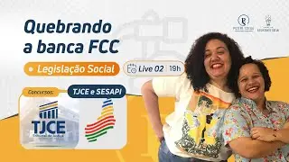 Quebrando a banca FCC - Serviço Social