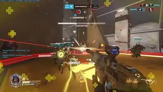 Overwatch - How to Attack Horizon Lunar Colony - Gold Ana
