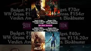 Kuberaa vs Raayan vs Captain Miller vs Vaathi Dhanush's movie Box office collection | Tollywood |