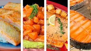 7 RECETAS CON SALMÓN FÁCILES Y DIFERENTES