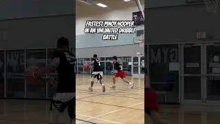 FASTEST Pinoy Hooper in an UNLIMITED Dribble Battle 😳 #pinoybasketball #streetball #1v1basketball