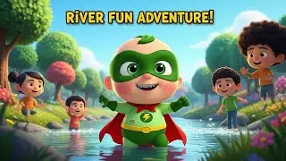 🟢 Baby Hulk Jungle Fun 🌴🐒 | Kids Adventure with Animals | Hulk Kids USA |