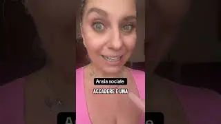 Ansia sociale #ansiasociale #ansia #psicoterapia 