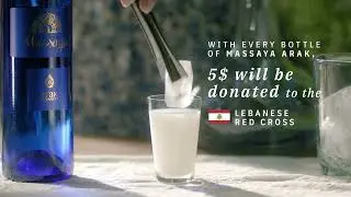 Sip for a Cause with Massaya Arak | Support the Lebanese Red Cross