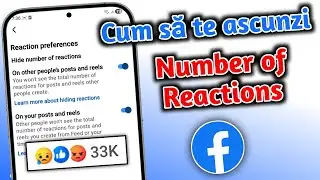 Cum să ascunzi numărul de reacții (aprecieri) pe Facebook | Ghid pas cu pas (2025)