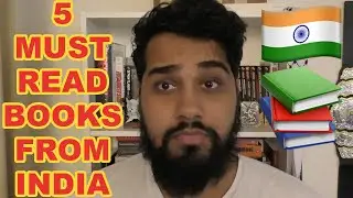 5 Must Read Books From India 🇮🇳📚