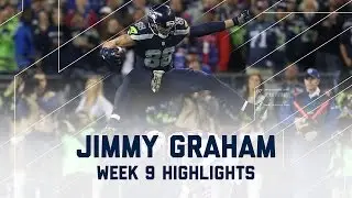 Jimmy Graham Goes Off for 2 TDs | Bills vs. Seahawks | NFL Week 9 Player Highlights