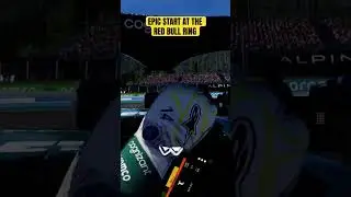 Epic start at the Red Bull Ring! AI 90